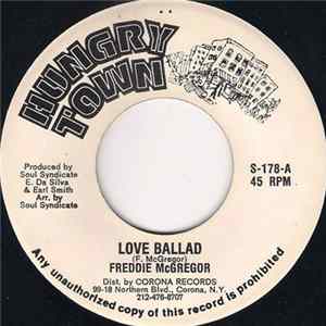 Freddie McGregor - Love Ballad Album