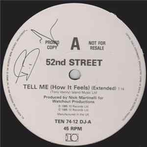 52nd Street - Tell Me (How It Feels) Album