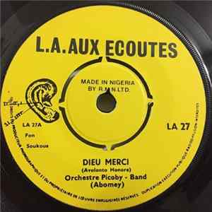 Orchestre Picoby-Band (Abomey) - Dieu Merci Album