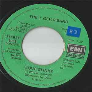 The J. Geils Band - Love Stinks Album