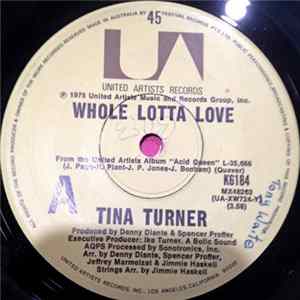 Tina Turner - Whole Lotta Love / Rockin' And Rollin' Album