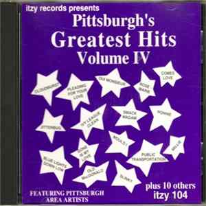 Various - Itzy Records Presents Pittsburgh's Greatest Hits Album