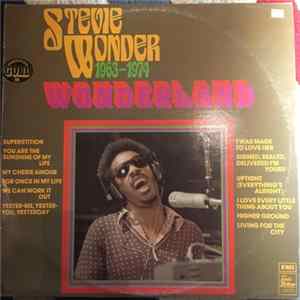 Stevie Wonder - 1963-1974 "Wonderland" Album