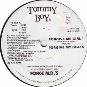 Force M.D.'s - Forgive Me Girl Album