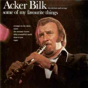 Acker Bilk - Some Of My Favourite Things Album