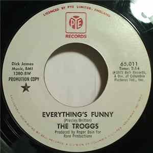 The Troggs - Everything's Funny Album