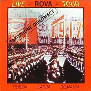 Rova - Saxophone Diplomacy Album