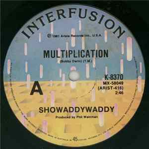 Showaddywaddy - Multiplication Album