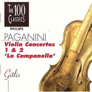 Paganini : Gitlis, Janopoulo, Warsaw National Philharmonic Orchestra, Wislocki - Concerto per violino e orchestra nr.1, in re maggiore, Op. 6 / nr.2, in si minore, Op. 7 "La Campanella" / Capriccio Nr. 20, 13 & 24 / I Palpiti Nr. 13 Album