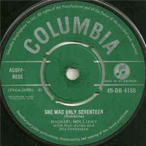 Michael Holliday With Ken Jones And His Orchestra - She Was Only Seventeen Album