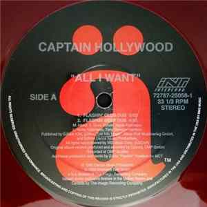 Captain Hollywood - All I Want Album