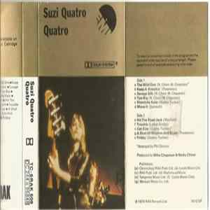 Suzi Quatro - Quatro Album