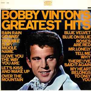 Bobby Vinton - Bobby Vinton's Greatest Hits Album