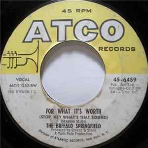 The Buffalo Springfield - For What It's Worth / Do I Have To Come Right Out And Say It Album