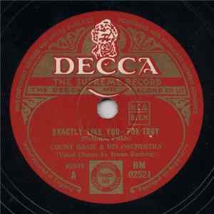 Count Basie & His Orchestra - Exactly Like You / Boogie Woogie Album