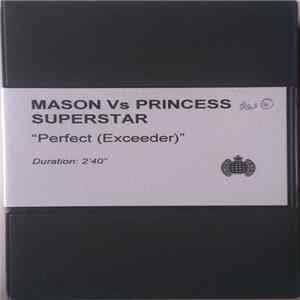 Mason Vs Princess Superstar - Perfect (Exceeder) Album