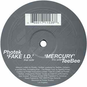 Photek / TeeBee - Fake I.D. / Mercury Album