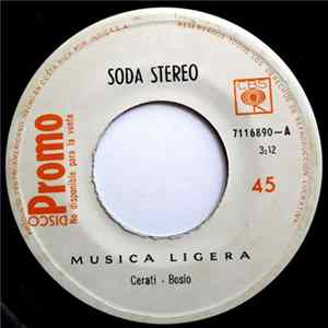 Soda Stereo - Música Ligera Album
