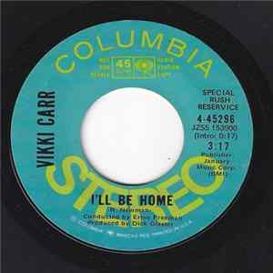 Vikki Carr - I'll Be Home Album