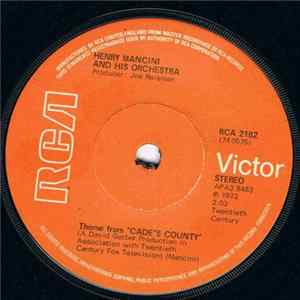 Henry Mancini And His Orchestra - Theme From 'Cade's County' Album