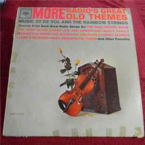 De Vol And The Rainbow Strings - More Radio's Great Old Themes Album