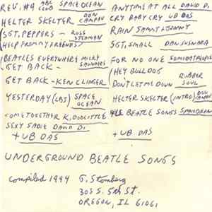 Various - Underground Beatle Songs Album
