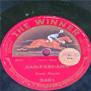 Ernie Mayne - San-Fari-Ann / Tarzan Of The Apes Album