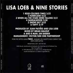 Lisa Loeb & Nine Stories - AAA Sampler Album
