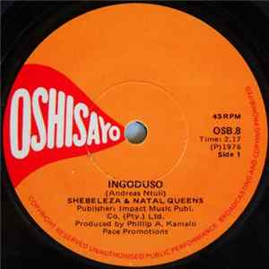 Shebeleza & Natal Queens - Ingoduso / Halala Album