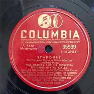 Will Bradley And His Orchestra, Ray McKinley - Stardust / Chicken Gumboog Album