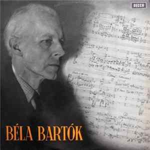 Béla Bartók - Duos For Violins - Contrasts For Violin, Clarinet And Piano Album