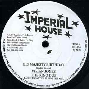 Vivian Jones - His Majesty Birthday / Legalize Sensimellia Album