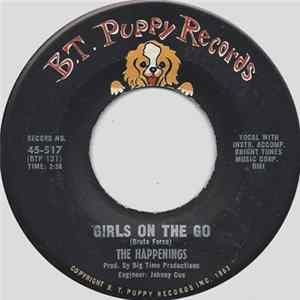 The Happenings - Girls On The Go Album