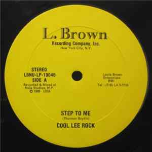 Cool Lee Rock / Deva-B - Step To Me / Hit Man Album