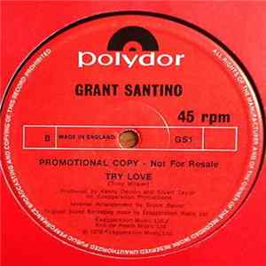 Grant Santino - L.O.V.E. / Try Love Album