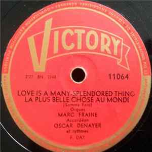 Marc Fraine, Oscar Denayer - Love Is A Many-Splendored Thing / Belgie En Nederland Album