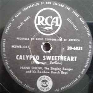 Hank Snow And The Rainbow Ranch Boys - Calypso Sweetheart Album