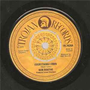 Ken Boothe - Everything I Own Album