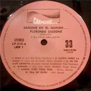 Florindo Sassone - Sassone En El Mundo Album