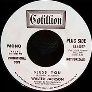 Walter Jackson - Bless You Album