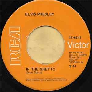 Elvis - In The Ghetto Album