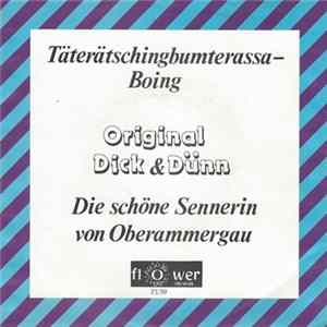 Original Dick & Dünn - Täterätschingbumterassa-Boing Album