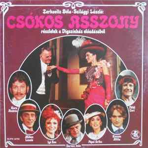 Various - Csókos Asszony - Részletek A Vígszínház Előadásából Album