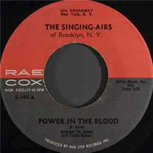 The Singing-Airs Of Brooklyn, N. Y. - Power In The Blood Album