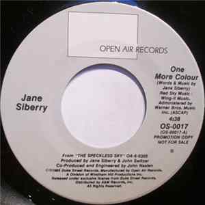 Jane Siberry - One More Colour Album