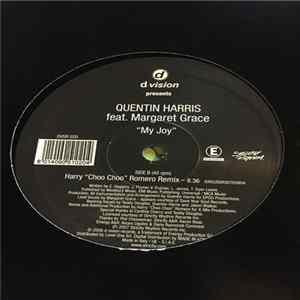 Quentin Harris Featuring Margaret Grace - My Joy Album