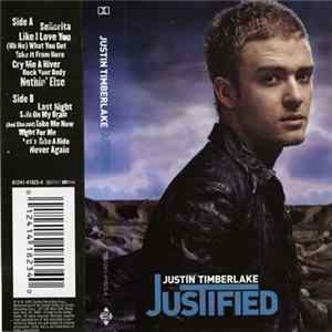 Justin Timberlake - Justified Album
