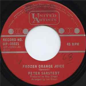 Peter Sarstedt - Frozen Orange Juice Album
