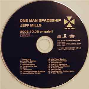 Jeff Mills - One Man Spaceship Album
