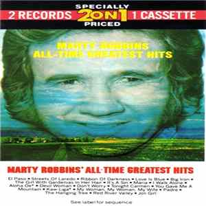 Marty Robbins - Marty Robbins' All-Time Greatest Hits Album